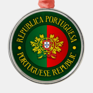 Adorno Metálico República Portuguesa