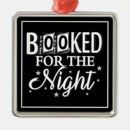 Adorno Metálico Reservado Para La Noche