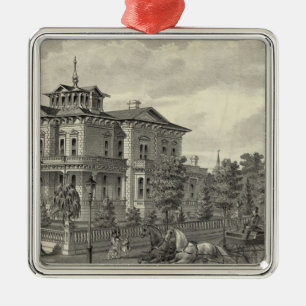 Adorno Metálico Residencia de Arguello