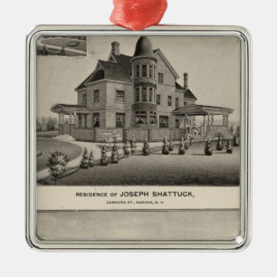 Adorno Metálico Residencia de Shattuck, molinos de McLane