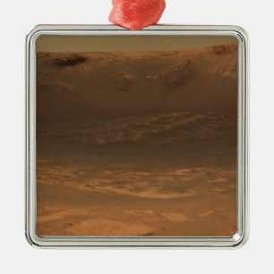 Adorno Metálico Resistencia del cráter de impacto en la superfici