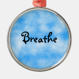 Adorno Metálico Respirar-ornamento