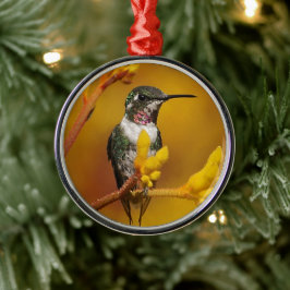 Adorno Metálico Resplandor de oro