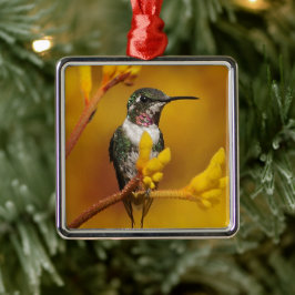 Adorno Metálico Resplandor de oro