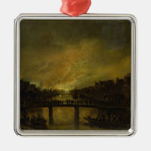 Adorno Metálico Resplandor en Amsterdam