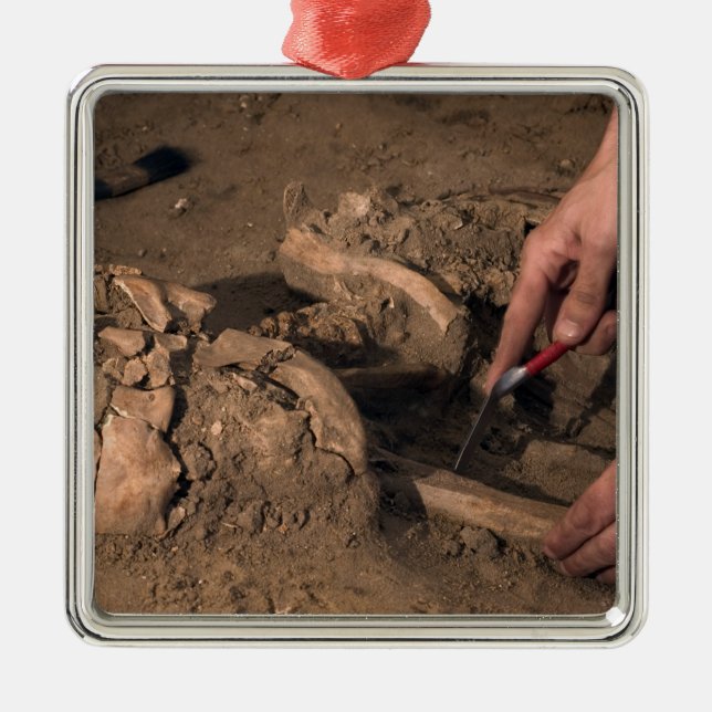 Adorno Metálico Restituciones humanas (Frente)