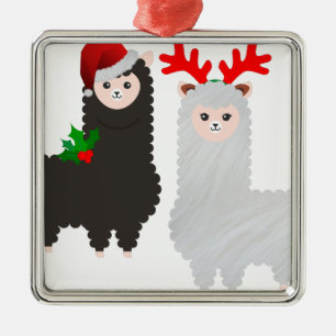 Adorno Metálico Resto de los navidades alpacas