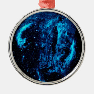 Adorno Metálico Restos de Supernova de la Nebulosa del Bucle de Cy