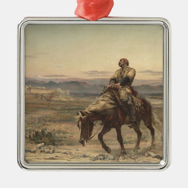 Adorno Metálico Restos de un ejército (por Elizabeth Thompson) (Frente)