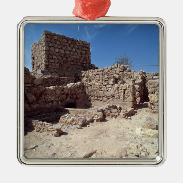 Adorno Metálico Restos del palacio de la fortaleza (Frente)