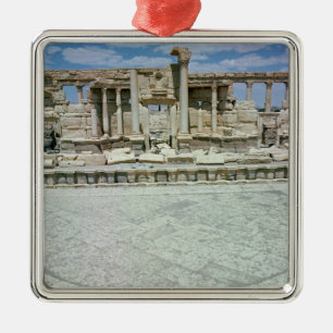 Adorno Metálico Restos del teatro