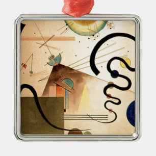 Adorno Metálico Resumen de Kandinsky