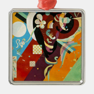 Adorno Metálico Resumen de Kandinsky Composición IX