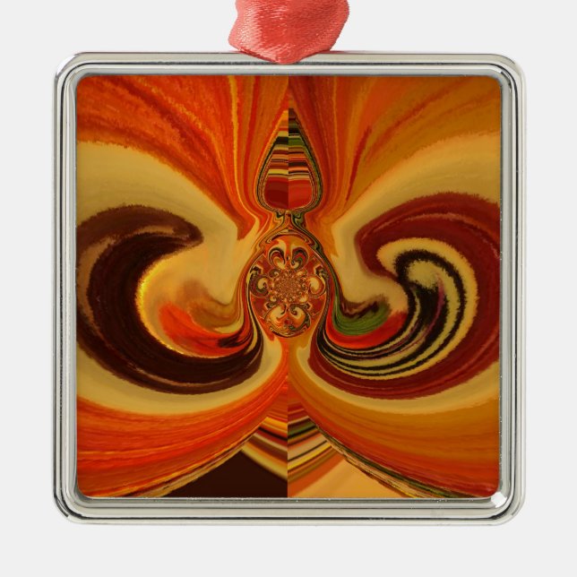 Adorno Metálico Resumen de movimientos con imágenes de Teardrop Ce (Frente)