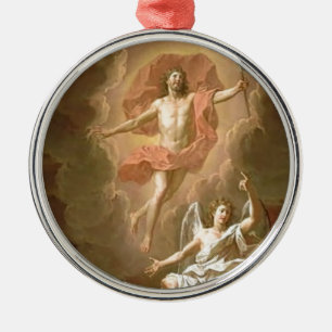Adorno Metálico Resurrección de Cristo
