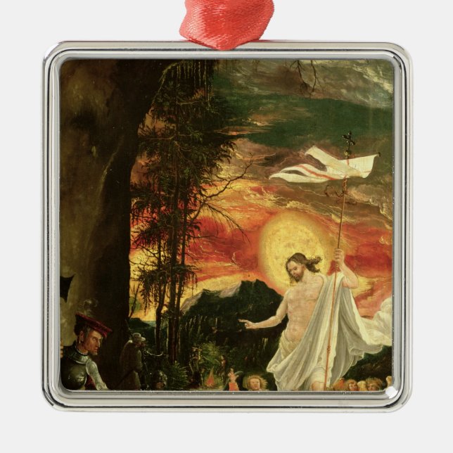 Adorno Metálico Resurrección de Cristo, 1518 (Frente)