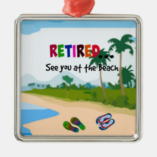 Adorno Metálico Retirado...Nos vemos en la playa