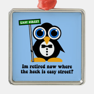 Adorno Metálico retiro divertido