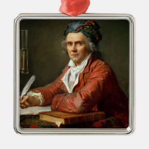 Adorno Metálico Retrato de Alfonso Leroy, 1783
