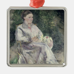 Adorno Metálico Retrato de Camille Pissarro el de Julia Velay,
