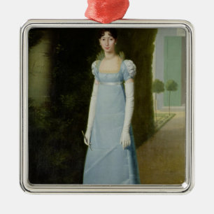 Adorno Metálico Retrato de Charlotte Bonaparte 1808