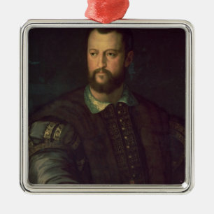 Adorno Metálico Retrato de Cosimo I de' Medici 1559