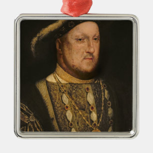 Adorno Metálico Retrato de Enrique VIII c.1536