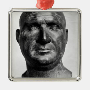 Adorno Metálico Retrato de Escipión el Africano
