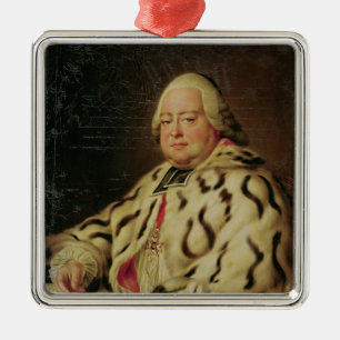 Adorno Metálico Retrato de Francois-Camilo de Lorena c.1769