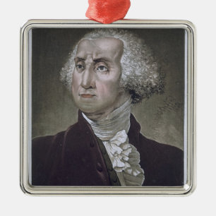 Adorno Metálico Retrato de George Washington, de 'Le Costume An