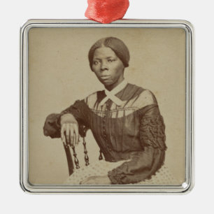 Adorno Metálico Retrato de Harriet Tubman el 1868-69