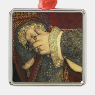 Adorno Metálico Retrato de Jane Seymour, 1536