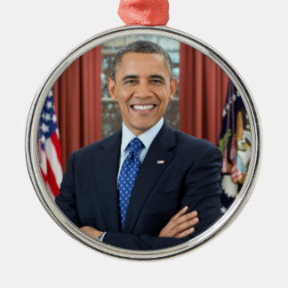 Adorno Metálico Retrato de la Oficina Oval, Obama Barack President
