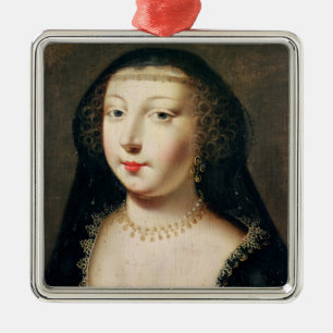 Adorno Metálico Retrato de los d'Estrees de Gabrielle