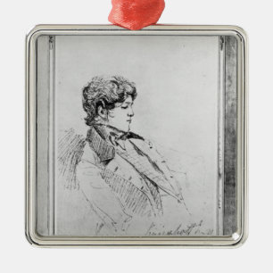 Adorno Metálico Retrato de Prince Otto Von Bismarck, 1834
