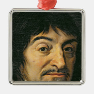 Adorno Metálico Retrato de Rene Descartes c.1649