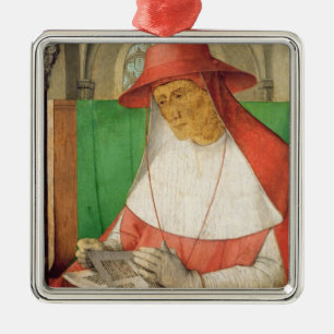 Adorno Metálico Retrato de St Jerome c.1475