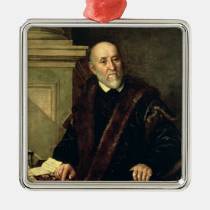Adorno Metálico Retrato de Tomás Giunta, 1563
