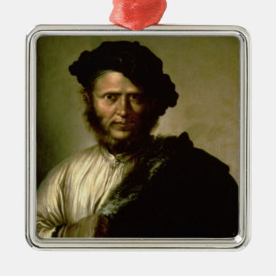 Adorno Metálico Retrato de un hombre, 1640