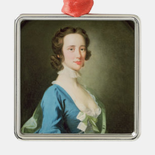 Adorno Metálico Retrato de una mujer