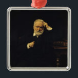Adorno Metálico Retrato de Victor Hugo 1879<br><div class="desc">Retrato de Victor Hugo el | por la ubicación del arte de León José Florentin Bonnat el |: Castillo francés de número de colección de la imagen del artista francés el | de Versalles,  Francia el |: XIR27907</div>