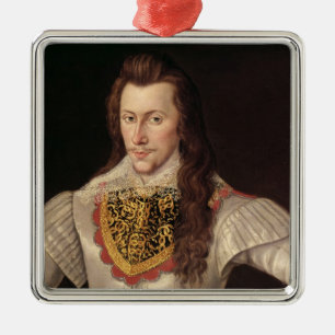 Adorno Metálico Retrato del 3ro conde de Henry Wriothesley