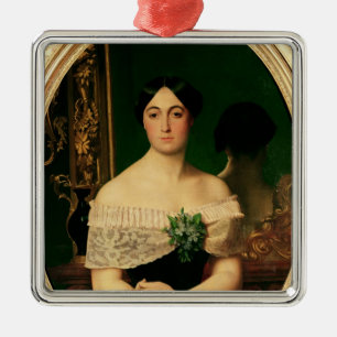 Adorno Metálico Retrato del abedul de Marianne Elisa