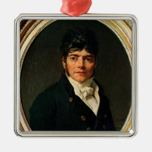 Adorno Metálico retrato del medallón del Comte Esteve, 1804