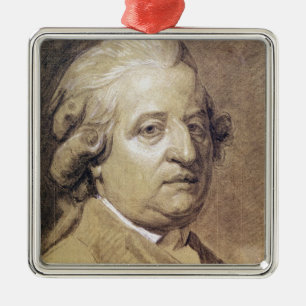 Adorno Metálico Retrato del rey de Louis XVI de Francia