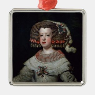Adorno Metálico Retrato fut de Maria Teresa de la infanta de los