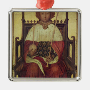 Adorno Metálico Retrato Richard II "El retrato de Westminster"