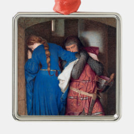 Adorno Metálico Reunión sobre las escaleras de las torretas (por F