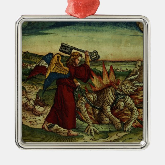 Adorno Metálico Revelación (Frente)