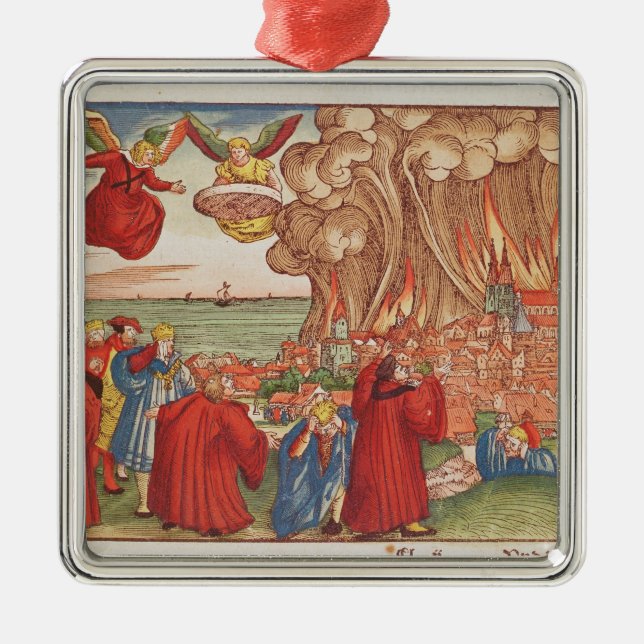 Adorno Metálico Revelación (Frente)